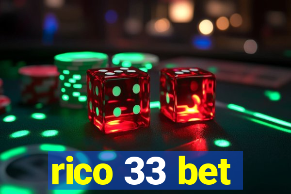 rico 33 bet